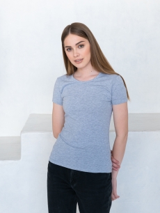 Футболка женская STAN хлопок 150, 02W