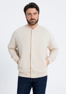 Бомбер унисекс STAN футер без начеса 340, 70