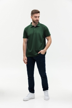 Рубашка поло унисекс  STAN хлопок/полиэстер 185, 04