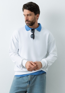 Свитшот унисекс STAN футер без начёса, 350, 96