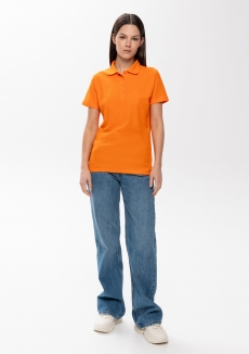 Рубашка поло женская STAN хлопок/полиэстер 185, 104W