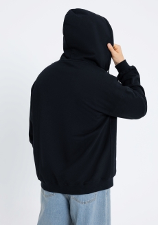 Толстовка ОNE SIZE, с капюшоном на молнии футер без начёса 350, 72