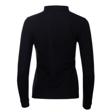 Рубашка поло женская STAN длинный рукав хлопок/полиэстер 185, 04SW