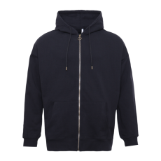 Толстовка ОNE SIZE, с капюшоном на молнии футер без начёса 350, 72