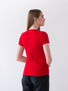 Футболка женская STAN хлопок 150, 02W