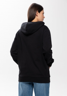 Худи унисекс STAN футер без начёса с контрастным капюшоном 260, 23