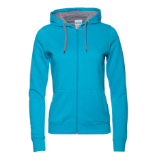 Толстовка женская STAN с капюшоном на молнии футер с начёсом 280, 17W