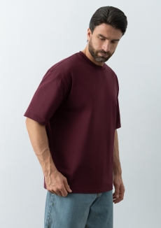 Футболка унисекс оверсайз STAN хлопок 240, 56