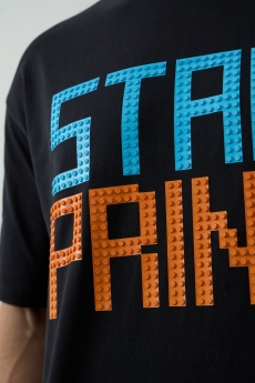Футболка унисекс оверсайз STAN хлопок 240, 56
