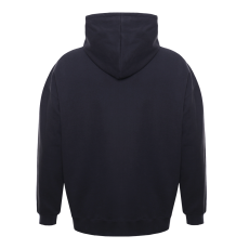 Толстовка ОNE SIZE, с капюшоном на молнии футер без начёса 350, 72