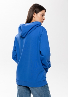 Худи унисекс STAN футер без начёса с контрастным капюшоном 260, 23