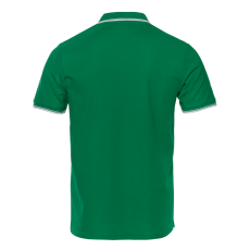 Рубашка поло мужская STAN с окантовкой хлопок/полиэстер 185, 04T