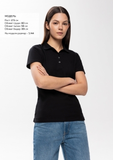Рубашка поло женская STAN хлопок/полиэстер 185, 04WL