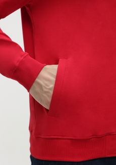 Толстовка унисекс STAN на молнии футер без начёса 245, 65N