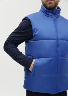 Жилет унисекс STAN утепленный таффета 210T,200, 84