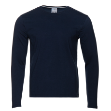 Футболка унисекс с длинным рукавом STAN хлопок/эластан 180, 35