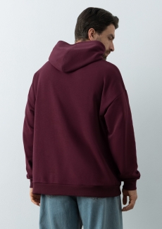 Худи унисекс STAN оверсайз футер без начёса 350, 66