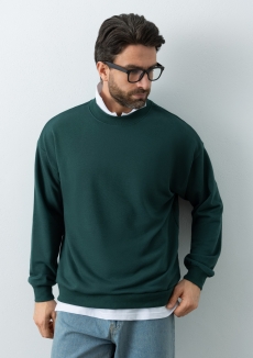 Свитшот унисекс STAN футер без начёса, 350, 96