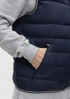 Жилет мужской STAN утепленный таффета 210T,65, 82