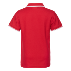 Рубашка поло детская STAN с окантовкой хлопок/полиэстер 185, 04TJ