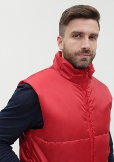 Жилет унисекс STAN утепленный таффета 210T,200, 84