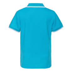 Рубашка поло детская STAN с окантовкой хлопок/полиэстер 185, 04TJ