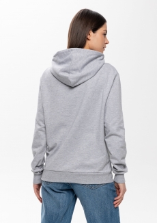 Худи унисекс STAN футер без начёса с контрастным капюшоном 260, 23