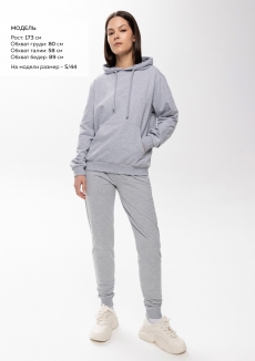 Брюки женские STAN футер без начёса, 260, 62W