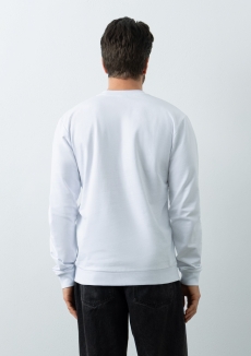 Свитшот унисекс STAN футер без начёса, 260, 63