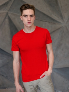 Футболка мужская STAN хлопок/эластан 180, 37