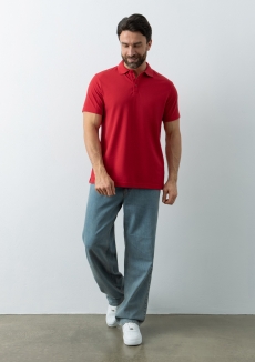 Рубашка поло унисекс STAN хлопок/полиэстер 185, 104