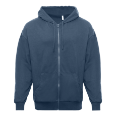 Толстовка STAN Oversize Zip с капюшоном футер без начёса 240, 99