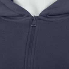 Толстовка унисекс оверсайз на молнии с капюшоном сэндвич 320, 100