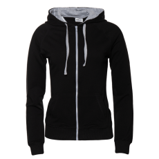 Толстовка женская STAN с капюшоном на молнии футер без начёса, 260, 61W