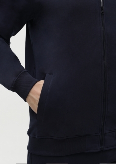 Толстовка унисекс STAN на молнии футер без начёса 245, 65N