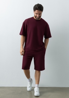 Футболка унисекс оверсайз STAN хлопок 240, 56