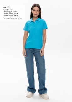 Рубашка поло женская STAN хлопок/полиэстер 185, 04WL