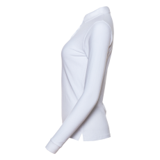 Рубашка поло женская STAN длинный рукав хлопок/полиэстер 185, 04SW