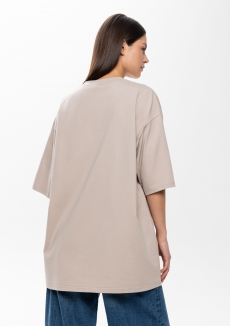 Футболка унисекс оверсайз STAN хлопок 240, 56