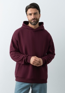 Худи унисекс STAN оверсайз футер без начёса 350, 66