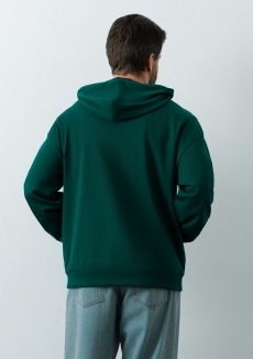 Толстовка STAN оверсайз на молнии с капюшоном футер без начёса 240, 99
