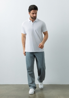 Рубашка поло унисекс STAN хлопок/полиэстер 185, 104