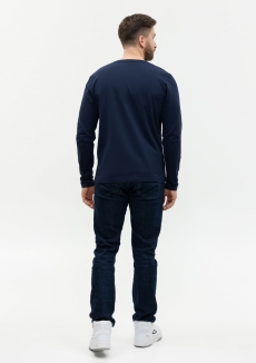 Футболка унисекс с длинным рукавом STAN хлопок/эластан 180, 35