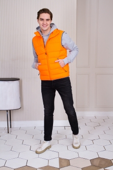 Жилет мужской STAN утепленный таффета 210T,65, 82