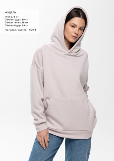 Худи унисекс STAN оверсайз 320, 69