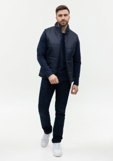 Жилет унисекс STAN утепленный таффета 210T,200, 84