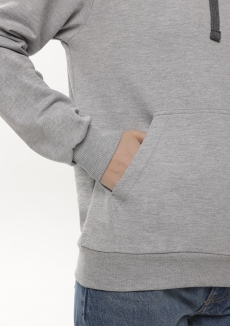 Худи унисекс STAN футер без начёса с контрастным капюшоном 260, 23