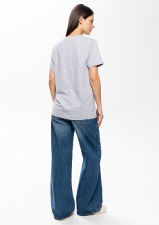 Футболка унисекс без бокового шва STAN хлопок 160, 02