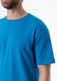 Футболка унисекс без бокового шва STAN хлопок 160, 02