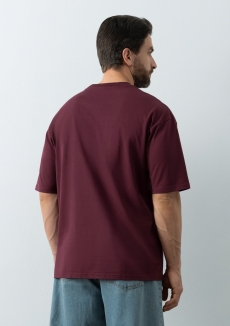 Футболка унисекс оверсайз STAN хлопок 240, 56